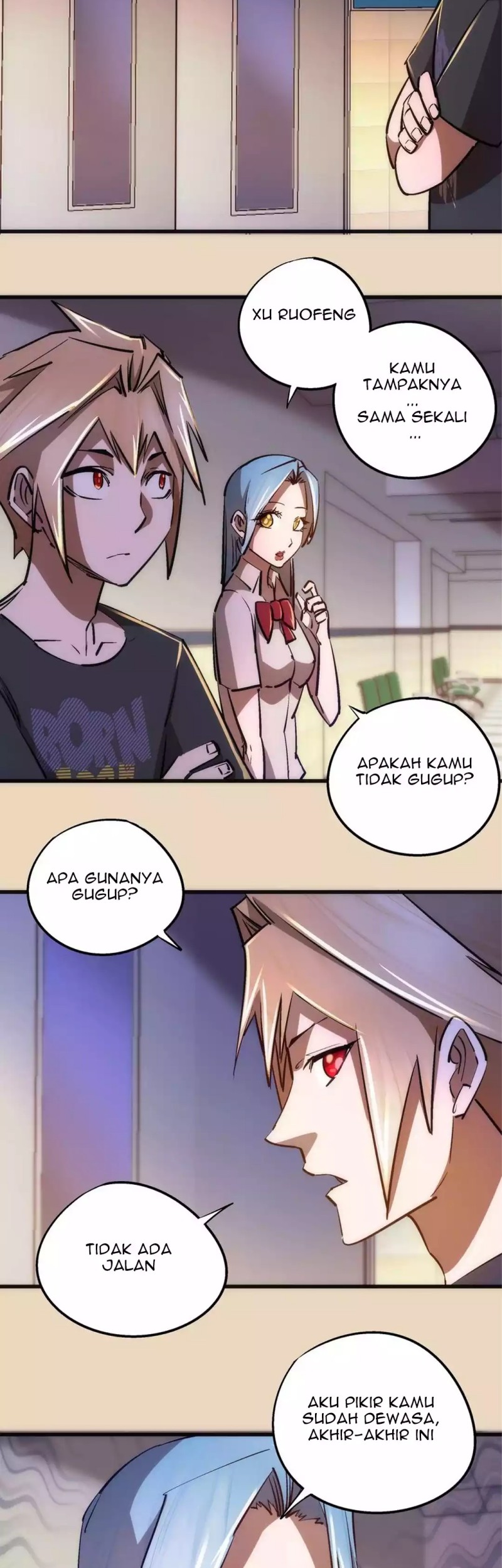 I’m Not The Overlord Bab 102 halaman 7