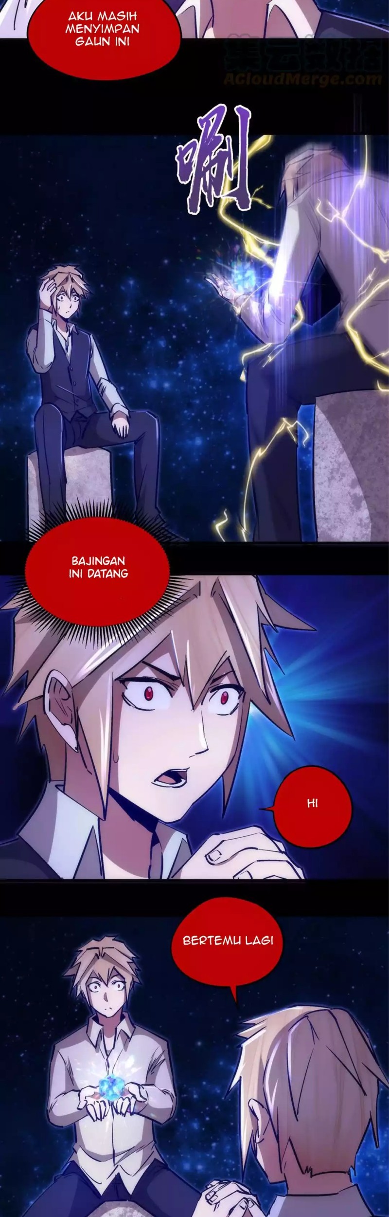 I’m Not The Overlord Bab 102 halaman 32