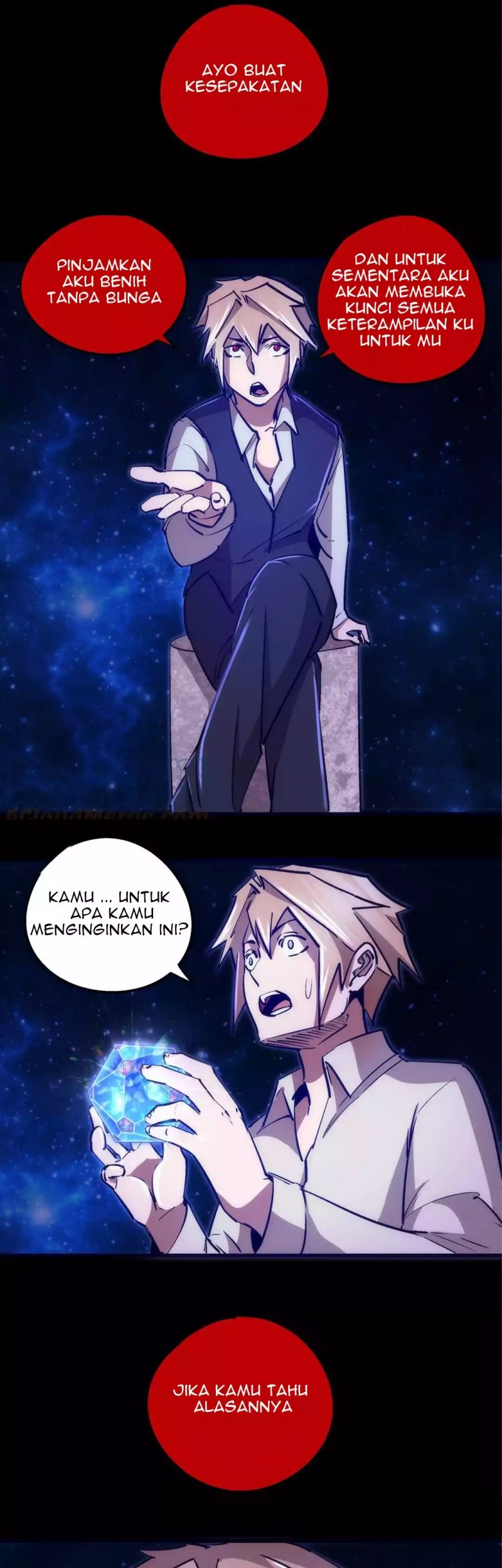 I’m Not The Overlord Bab 102 halaman 42