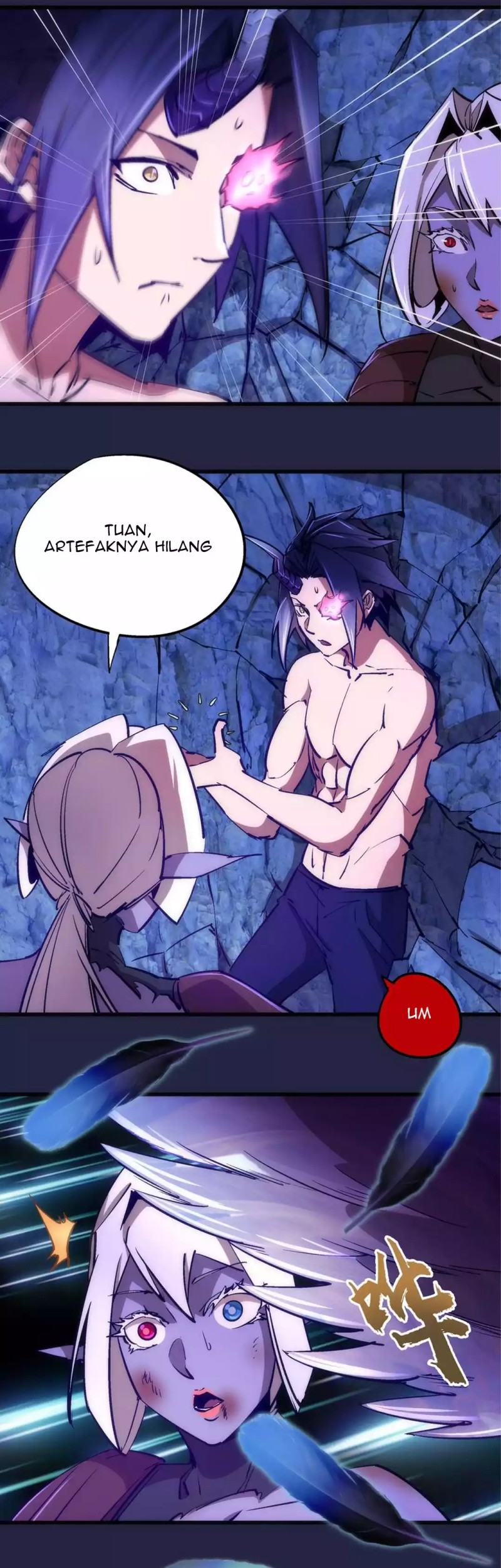 I’m Not The Overlord Bab 103 halaman 3
