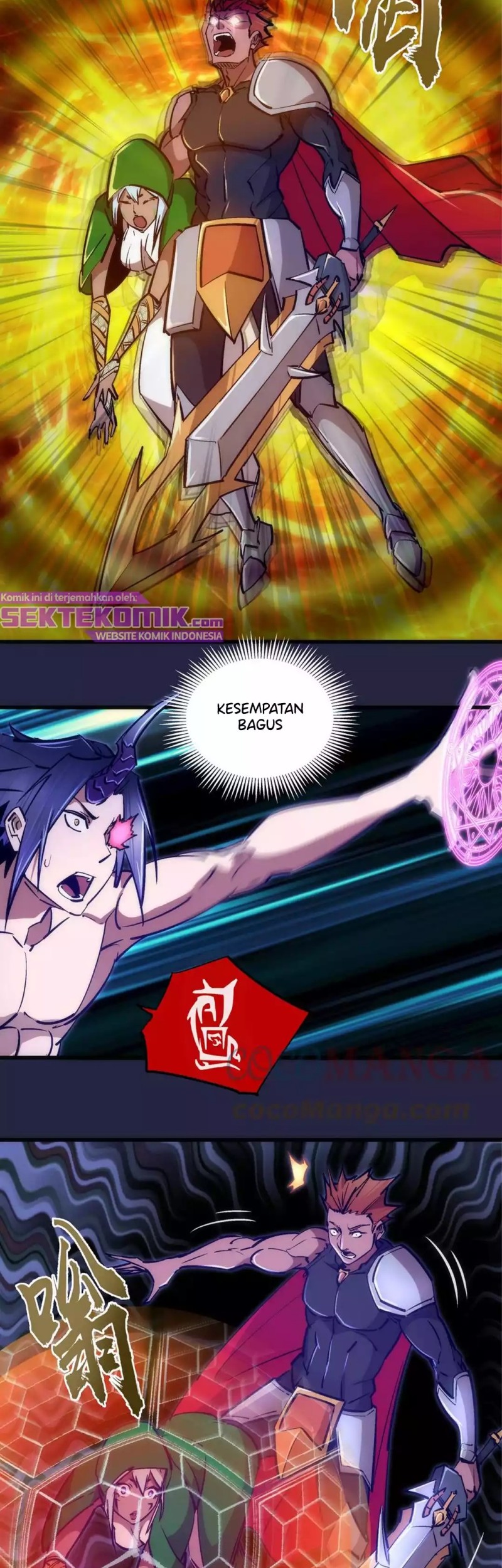 I’m Not The Overlord Bab 103 halaman 9