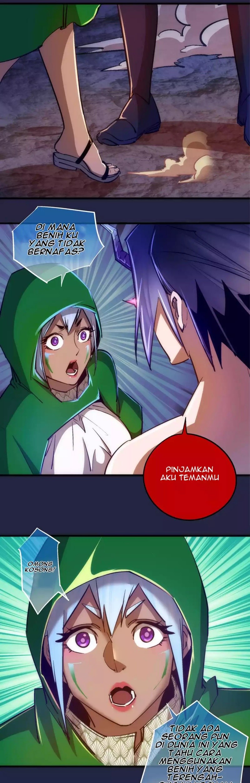 I’m Not The Overlord Bab 103 halaman 17
