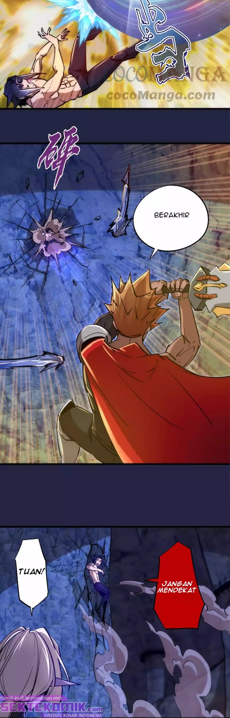 I’m Not The Overlord Bab 103 halaman 33