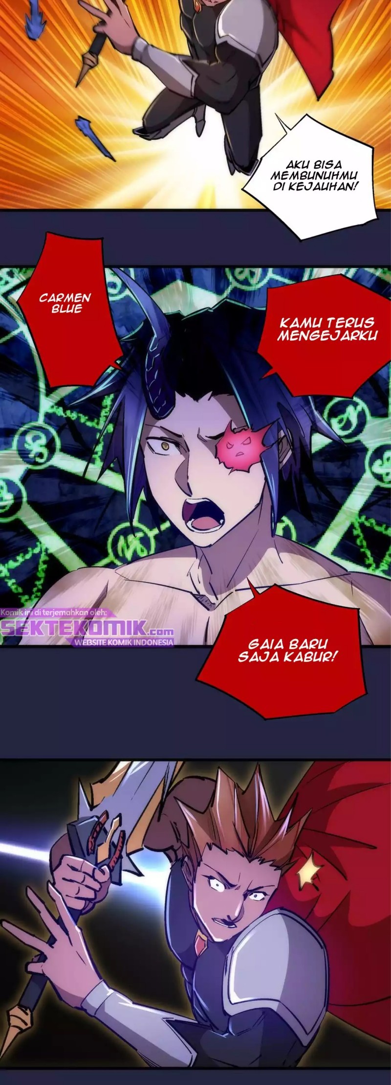 I’m Not The Overlord Bab 103 halaman 36