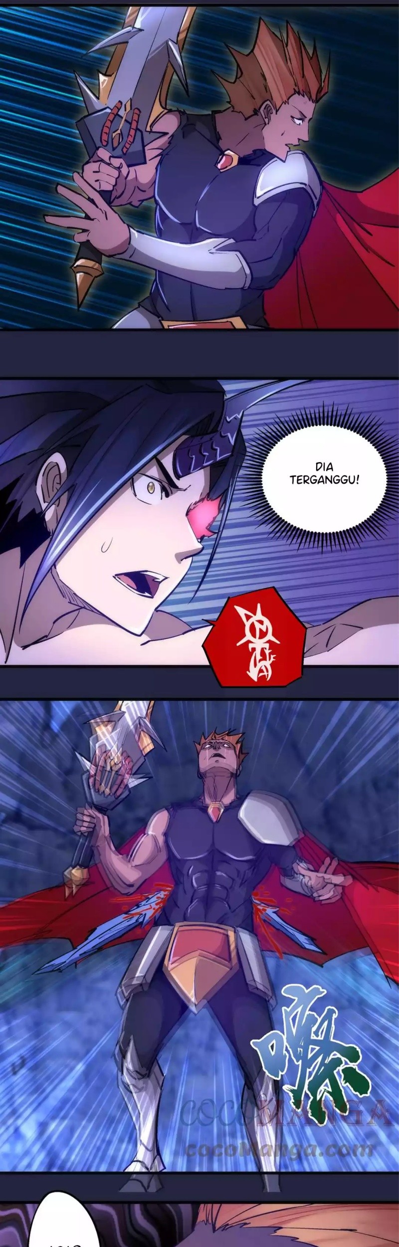 I’m Not The Overlord Bab 103 halaman 37