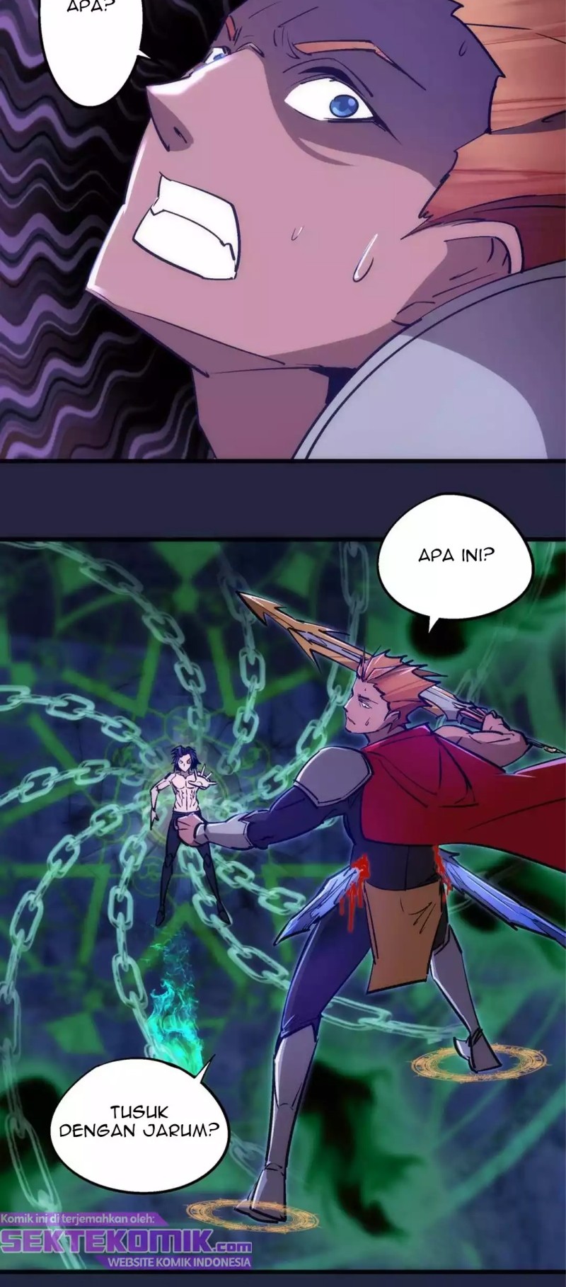 I’m Not The Overlord Bab 103 halaman 38