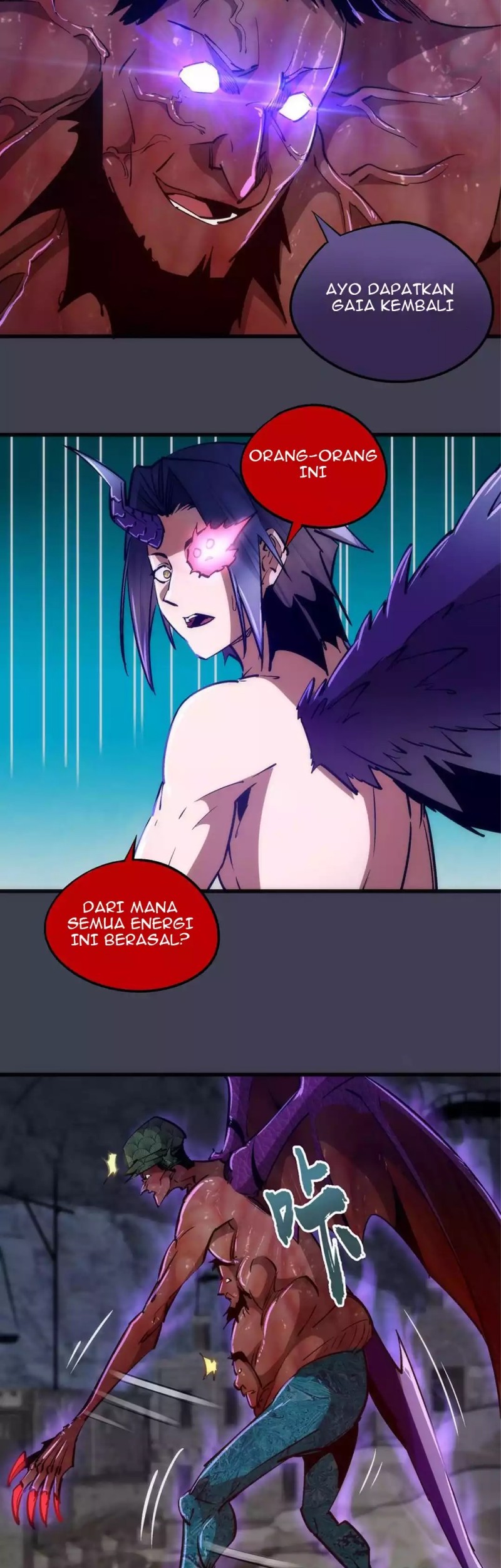I’m Not The Overlord chapter 104 halaman 7