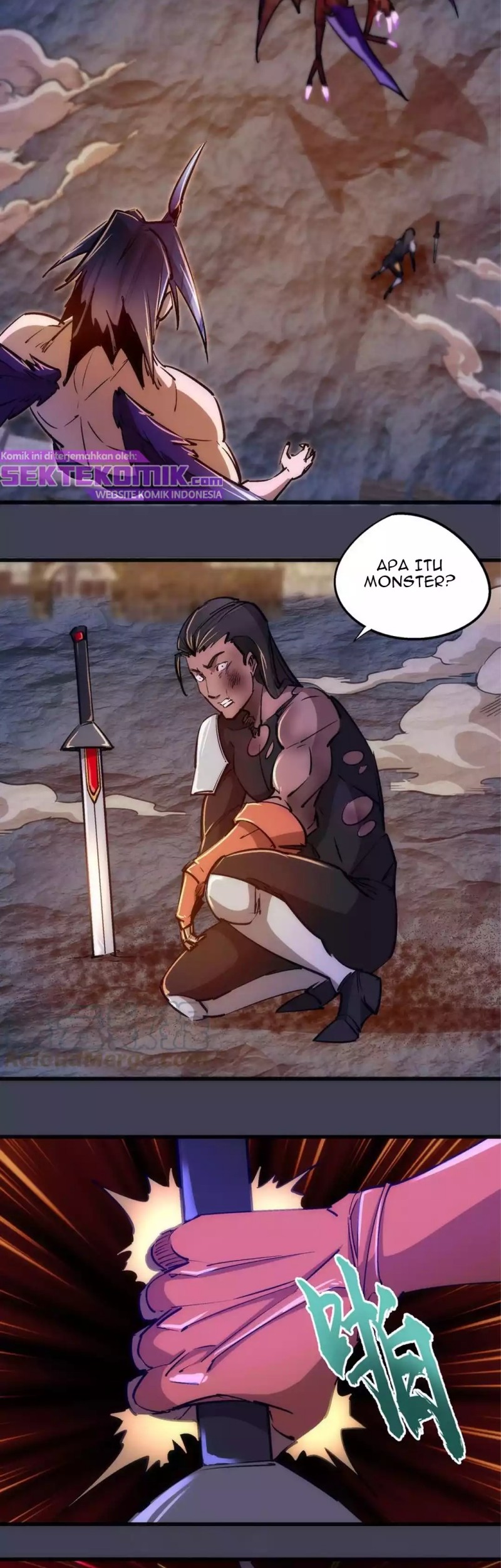 I’m Not The Overlord chapter 104 halaman 10