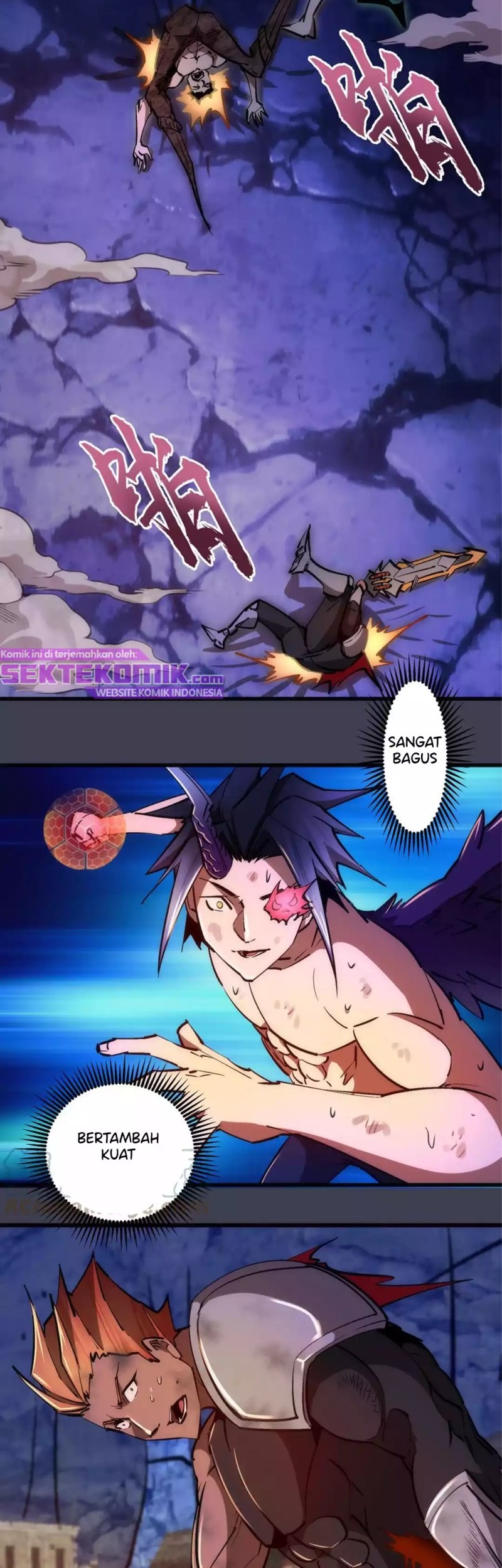 I’m Not The Overlord chapter 104 halaman 32