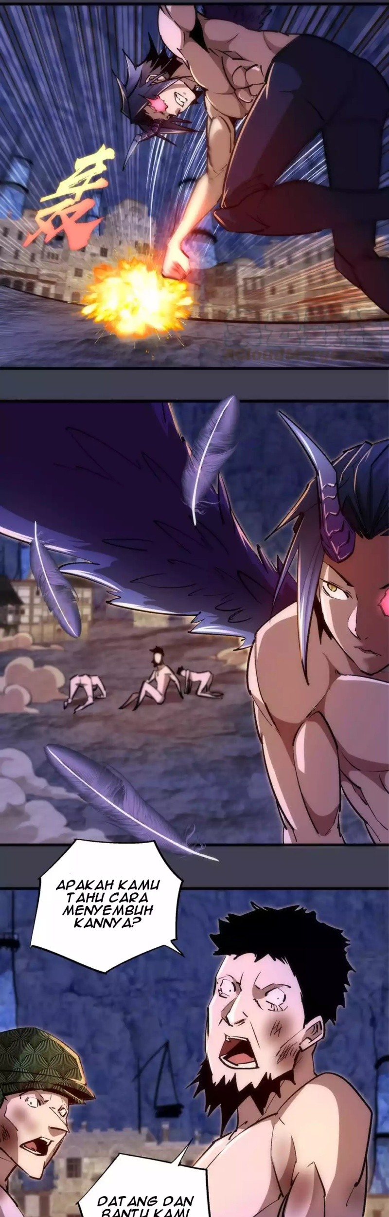 I’m Not The Overlord chapter 104 halaman 34