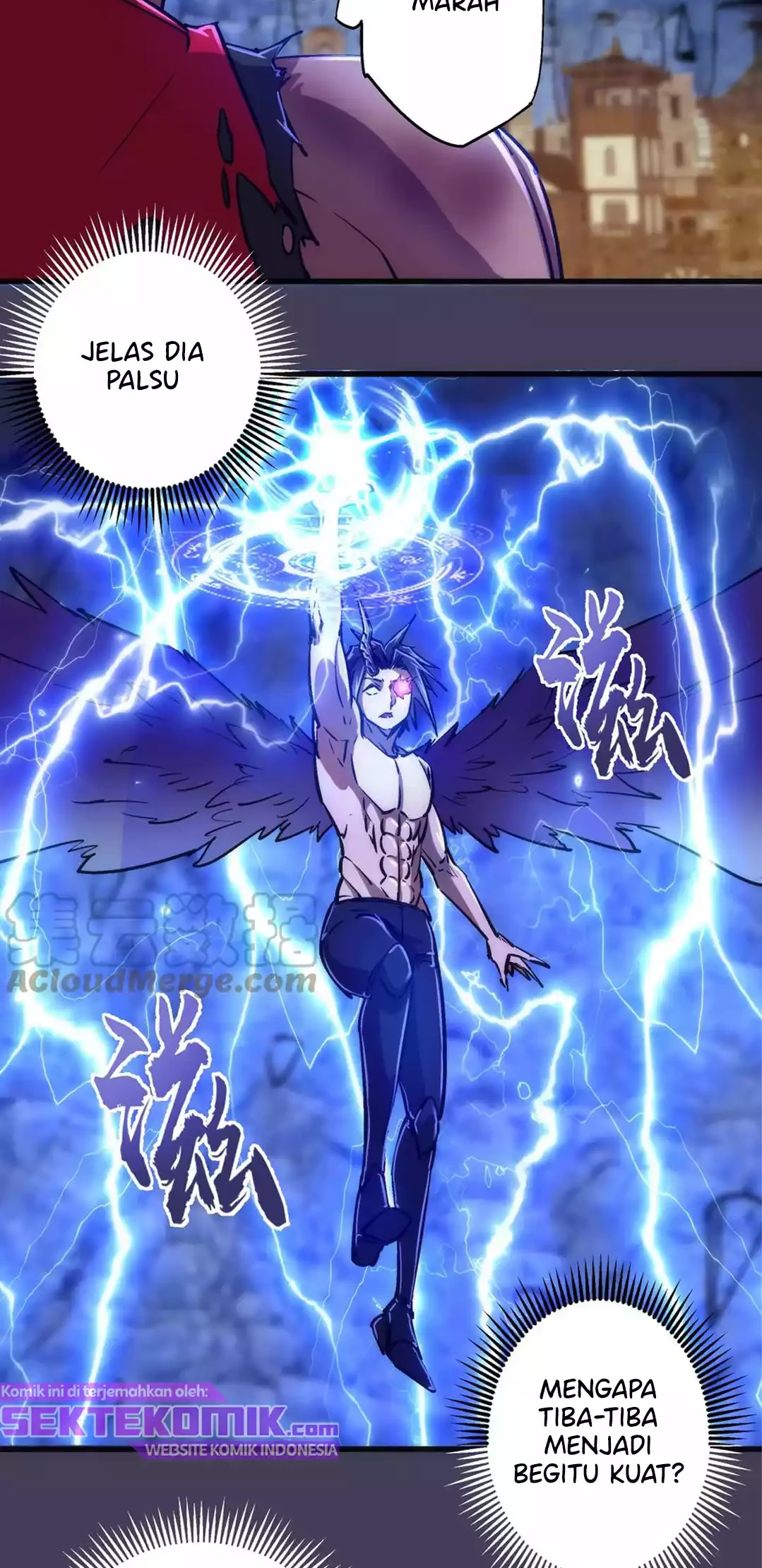 I’m Not The Overlord chapter 105 halaman 4