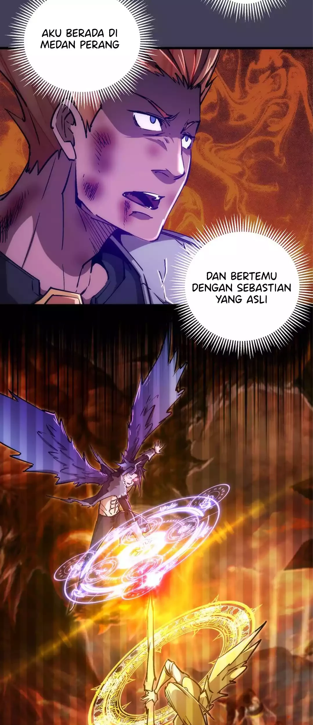 I’m Not The Overlord chapter 105 halaman 5