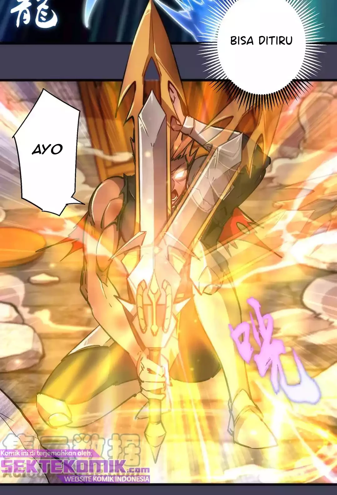 I’m Not The Overlord chapter 105 halaman 7
