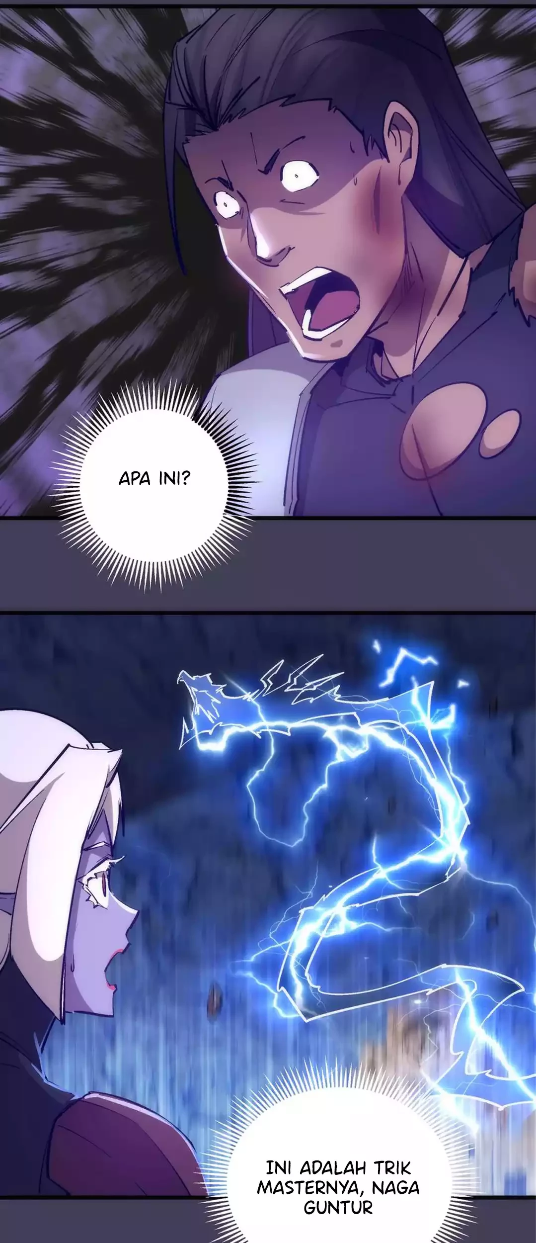 I’m Not The Overlord chapter 105 halaman 12