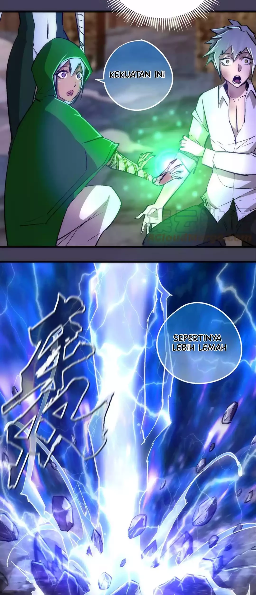 I’m Not The Overlord chapter 105 halaman 13