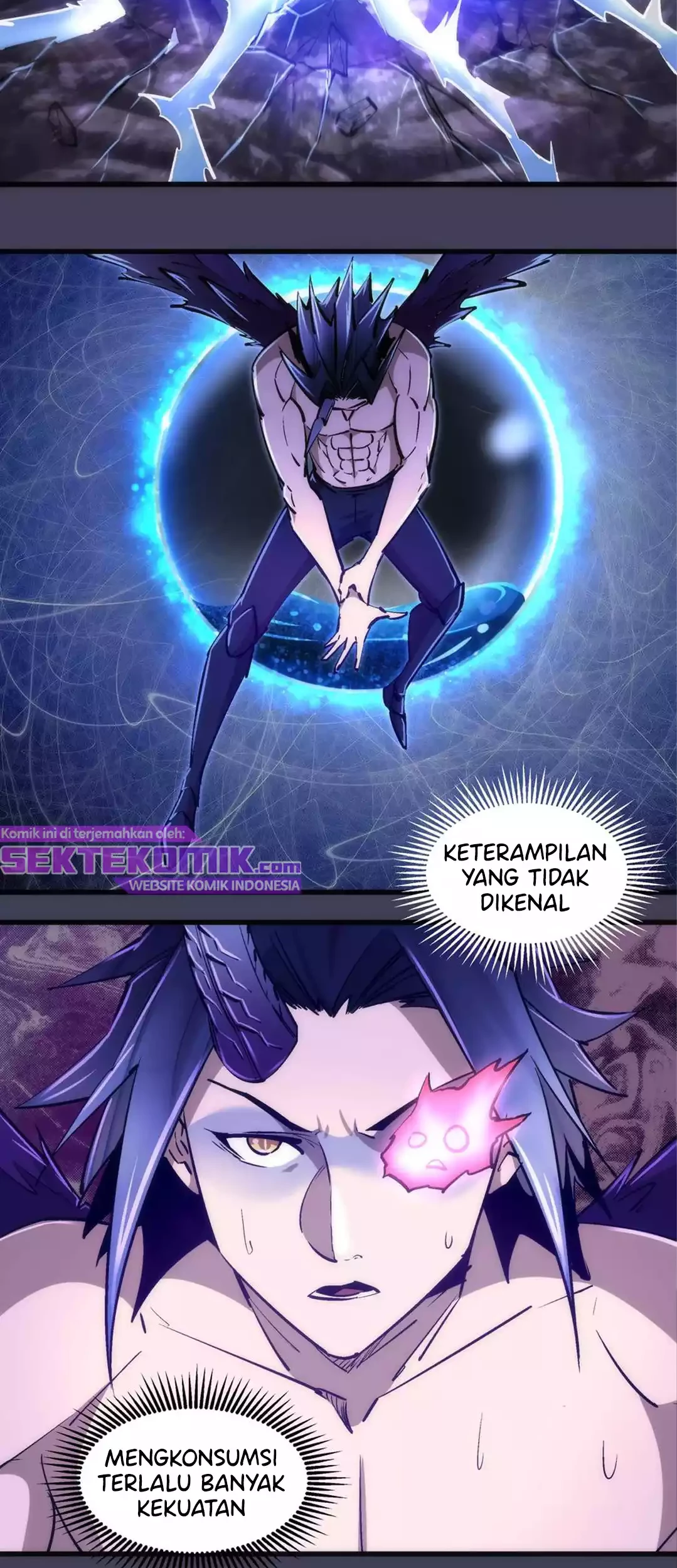 I’m Not The Overlord chapter 105 halaman 14