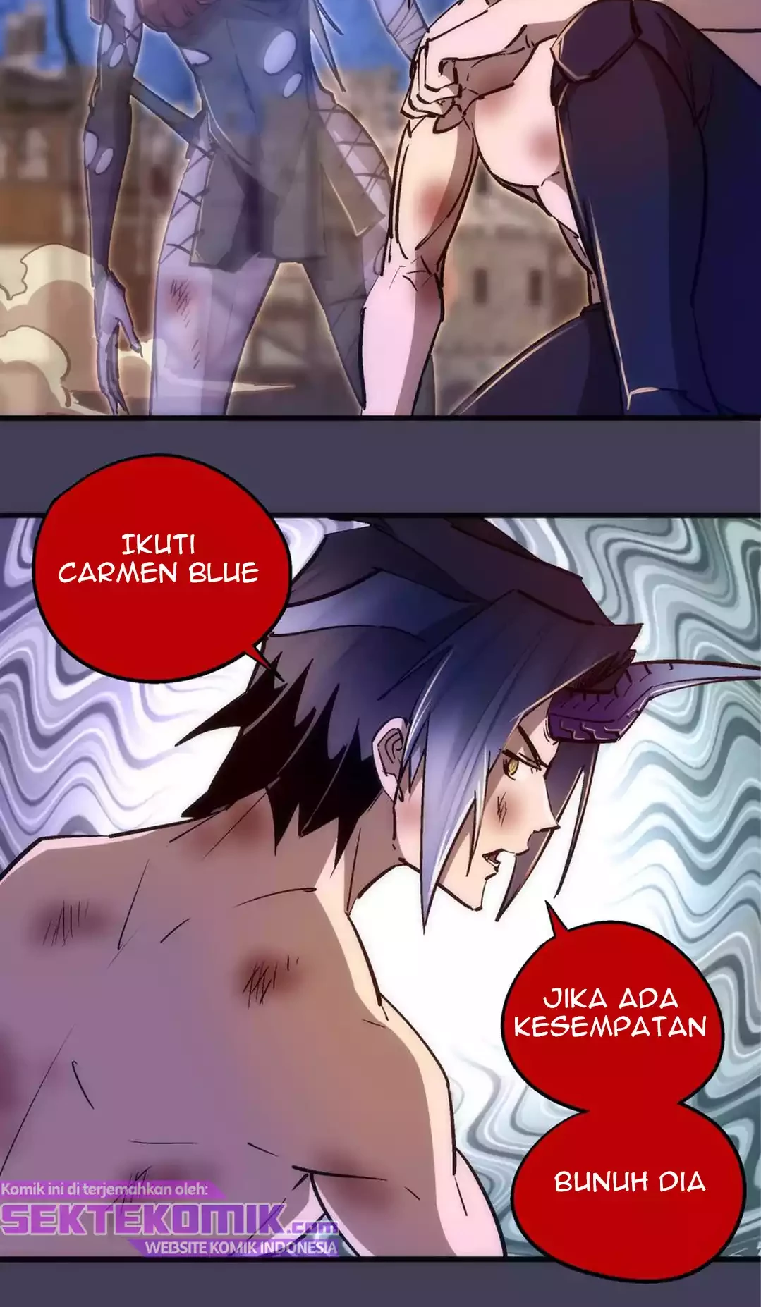 I’m Not The Overlord chapter 105 halaman 26