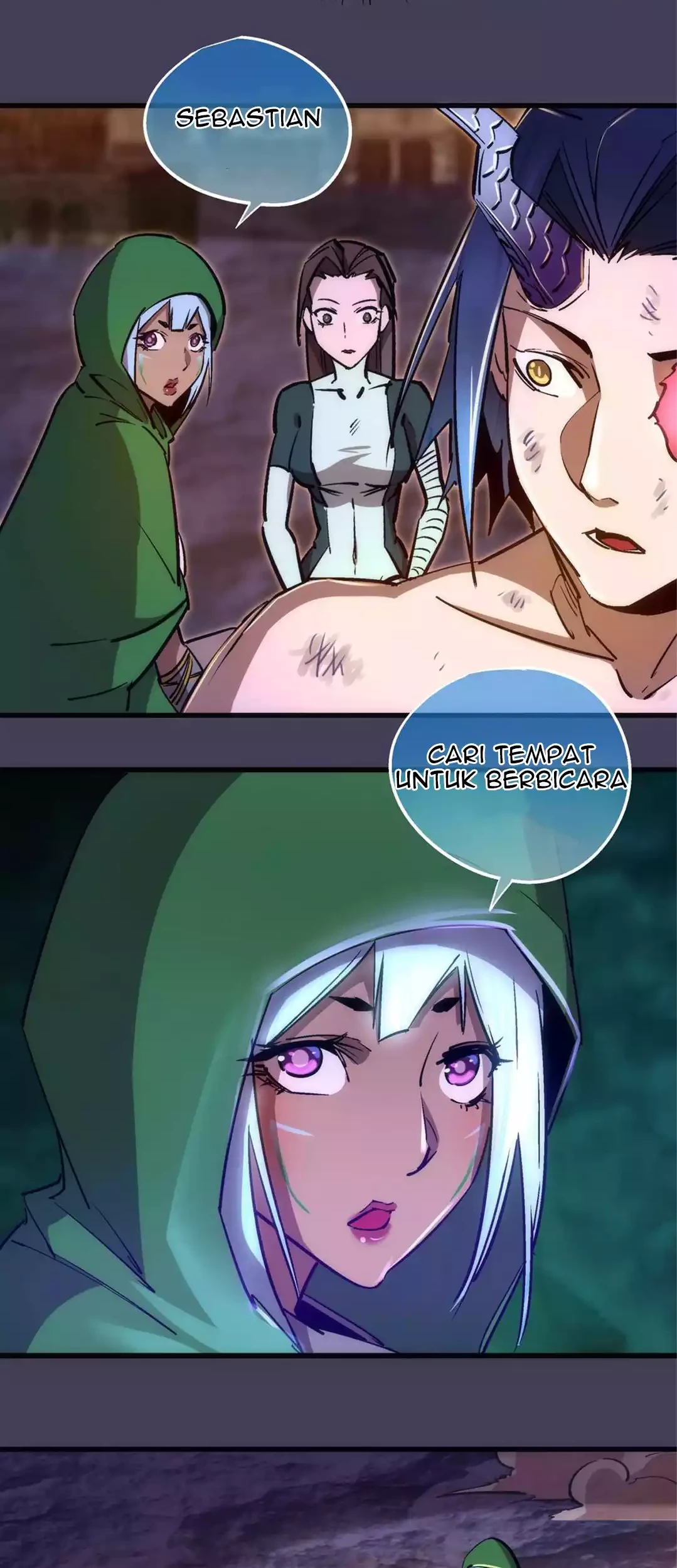 I’m Not The Overlord chapter 105 halaman 28