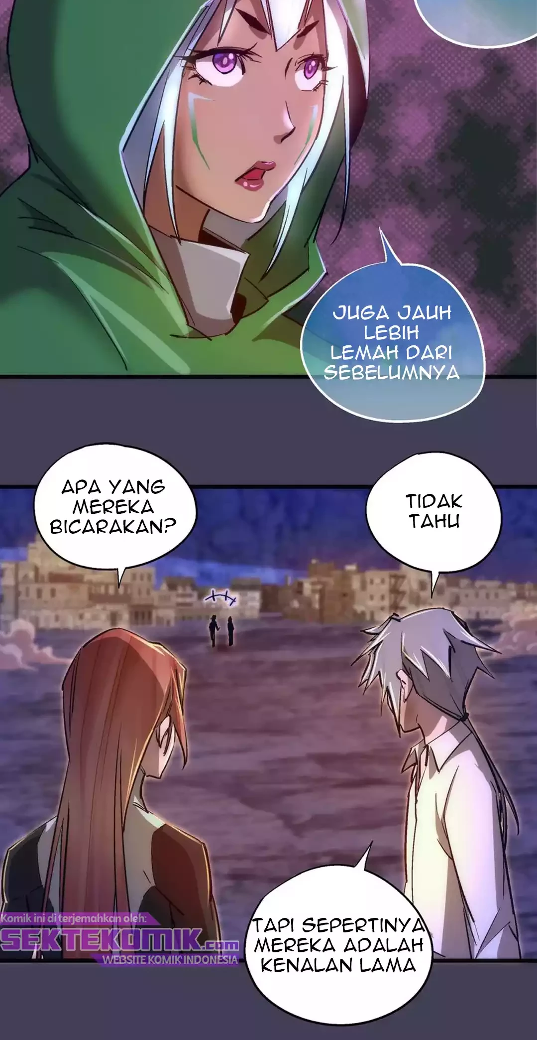 I’m Not The Overlord chapter 105 halaman 32