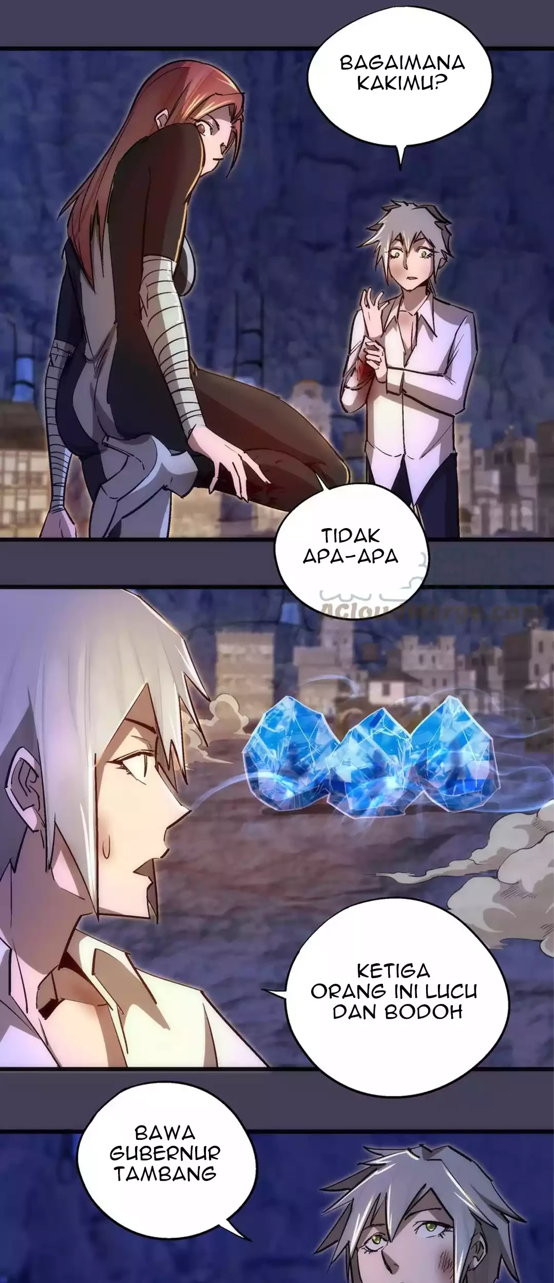 I’m Not The Overlord chapter 105 halaman 33