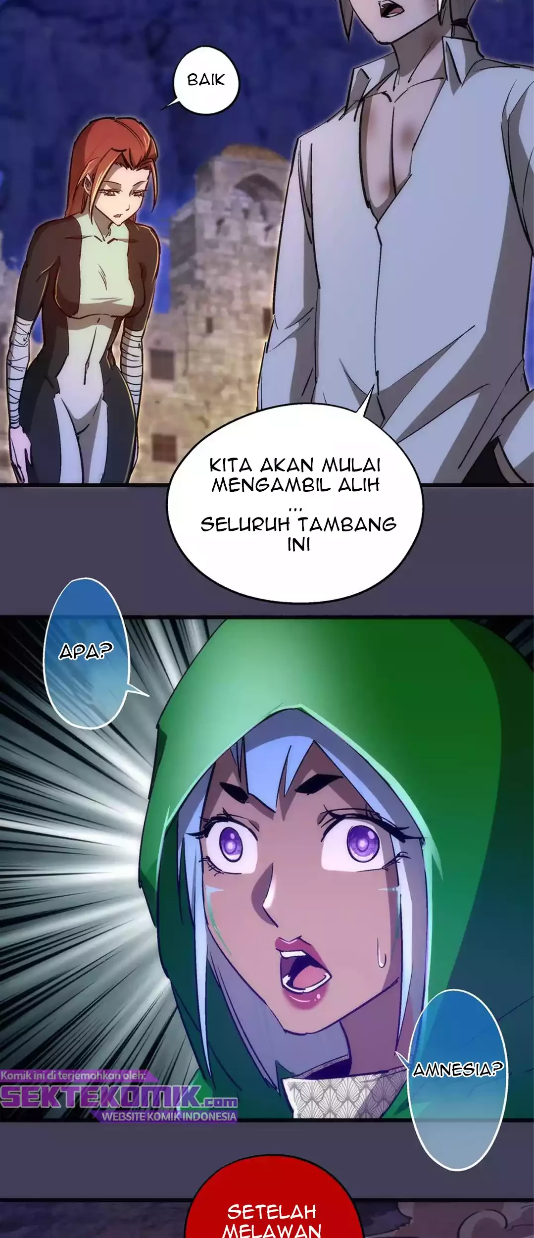 I’m Not The Overlord chapter 105 halaman 34