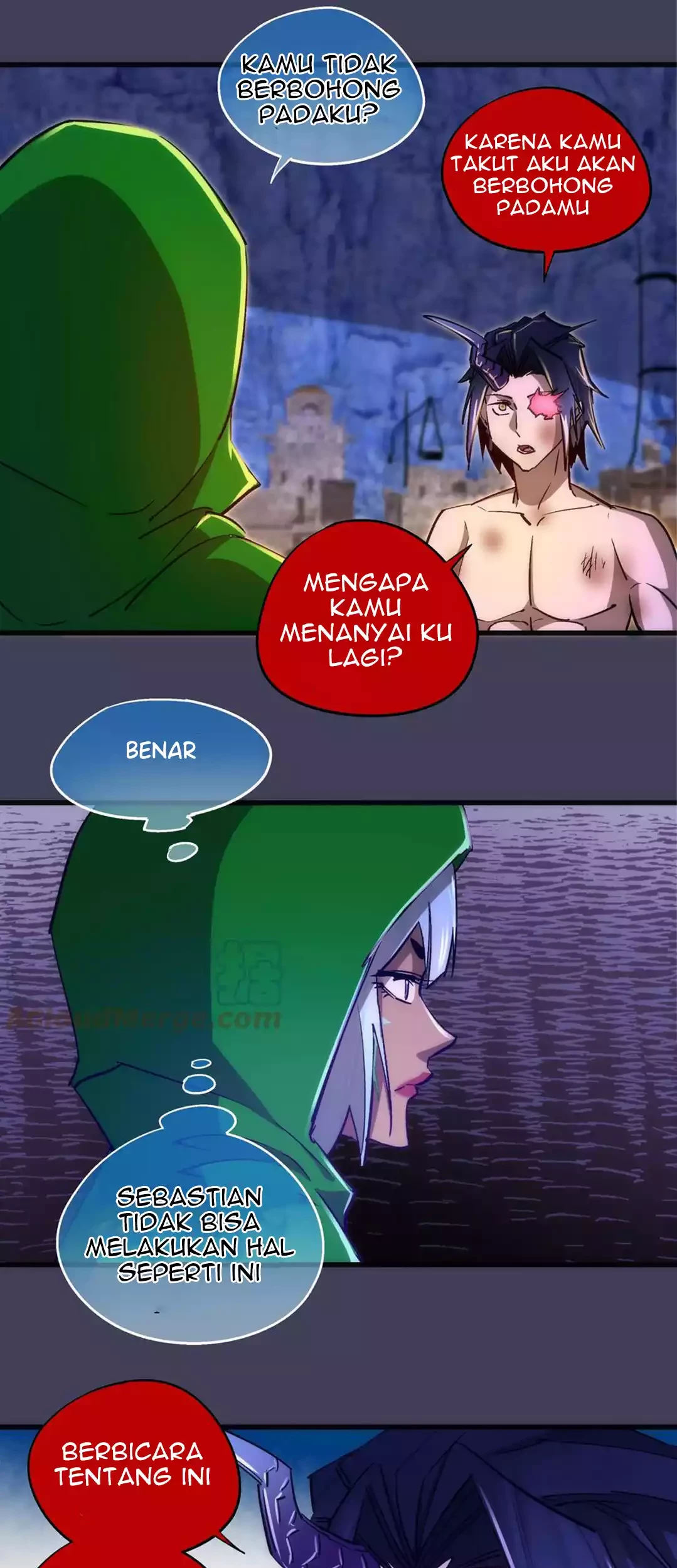 I’m Not The Overlord chapter 105 halaman 36