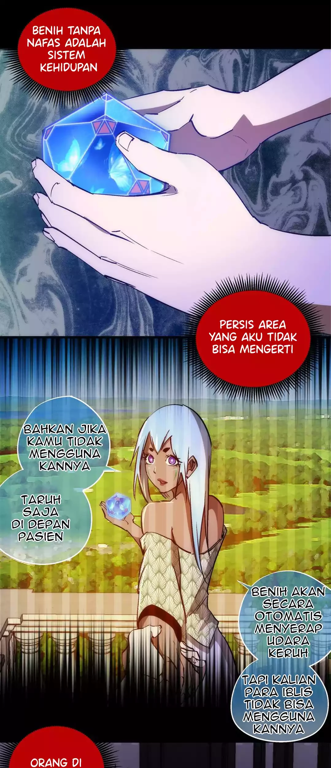 I’m Not The Overlord chapter 105 halaman 42