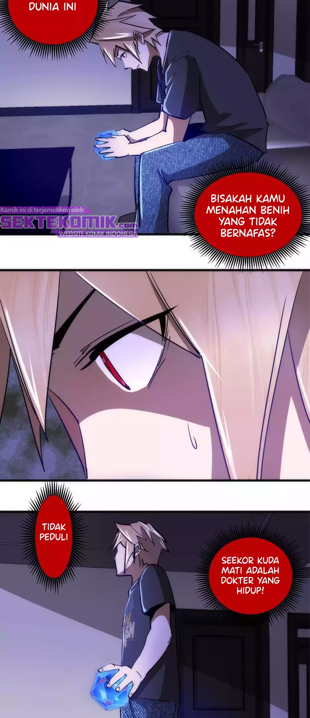 I’m Not The Overlord chapter 105 halaman 43