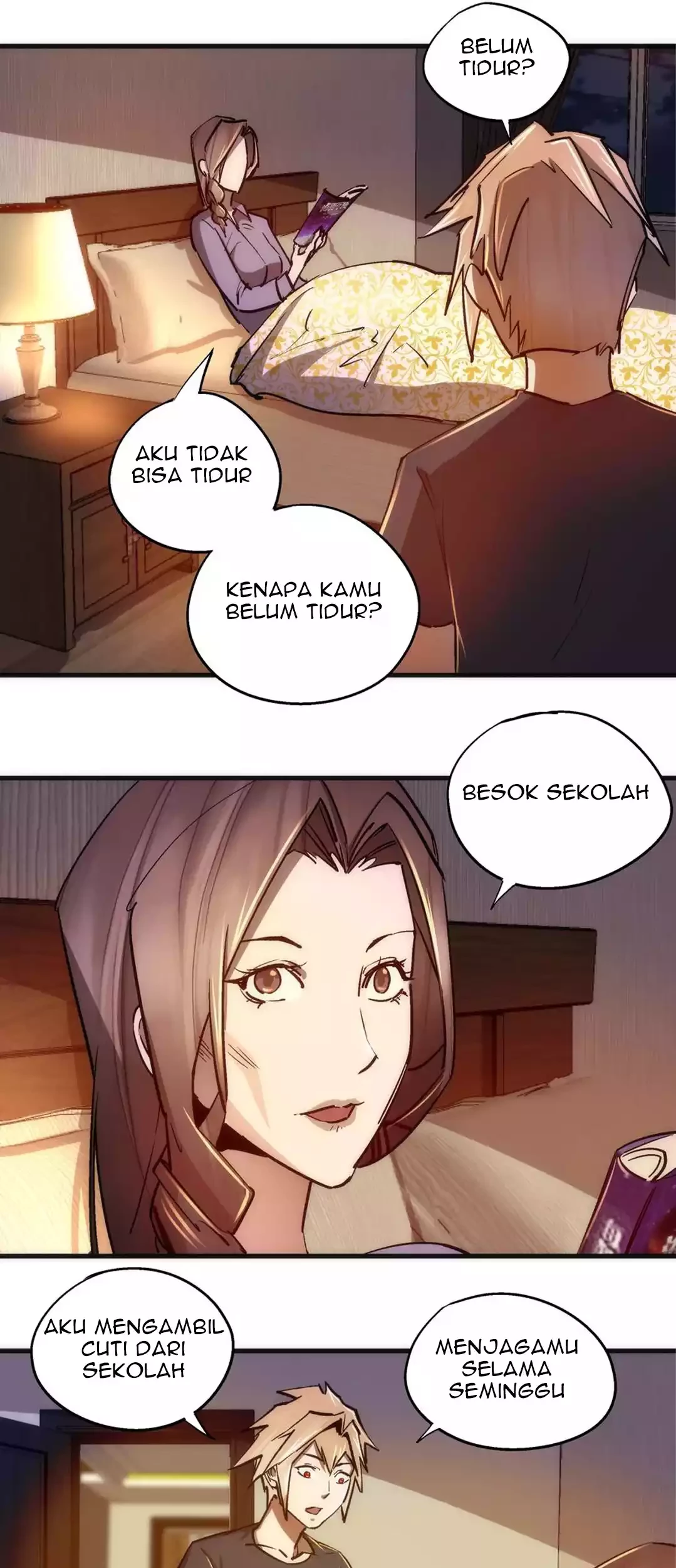 I’m Not The Overlord chapter 105 halaman 45
