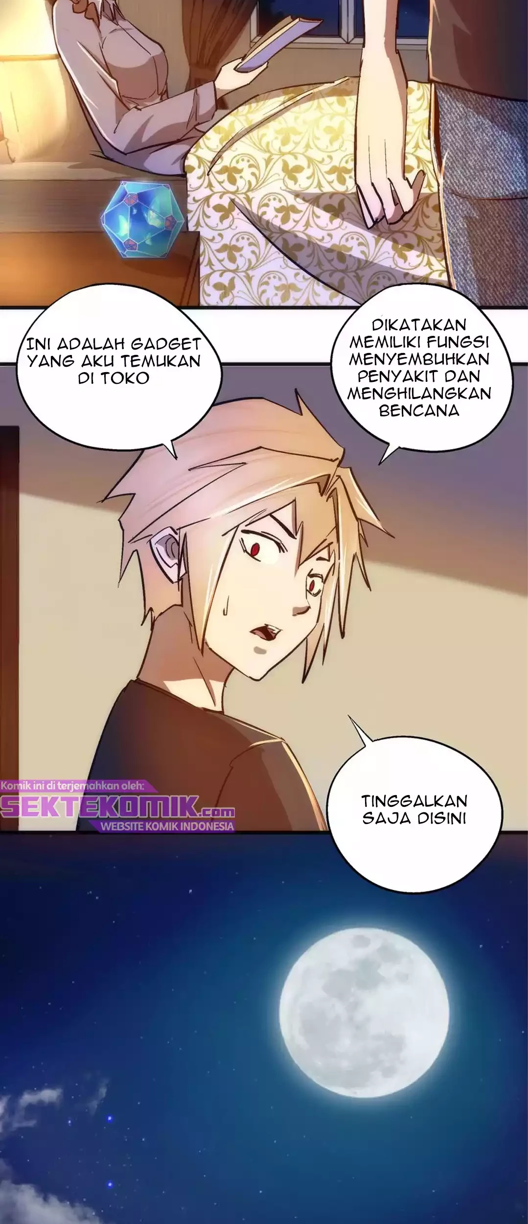 I’m Not The Overlord chapter 105 halaman 47