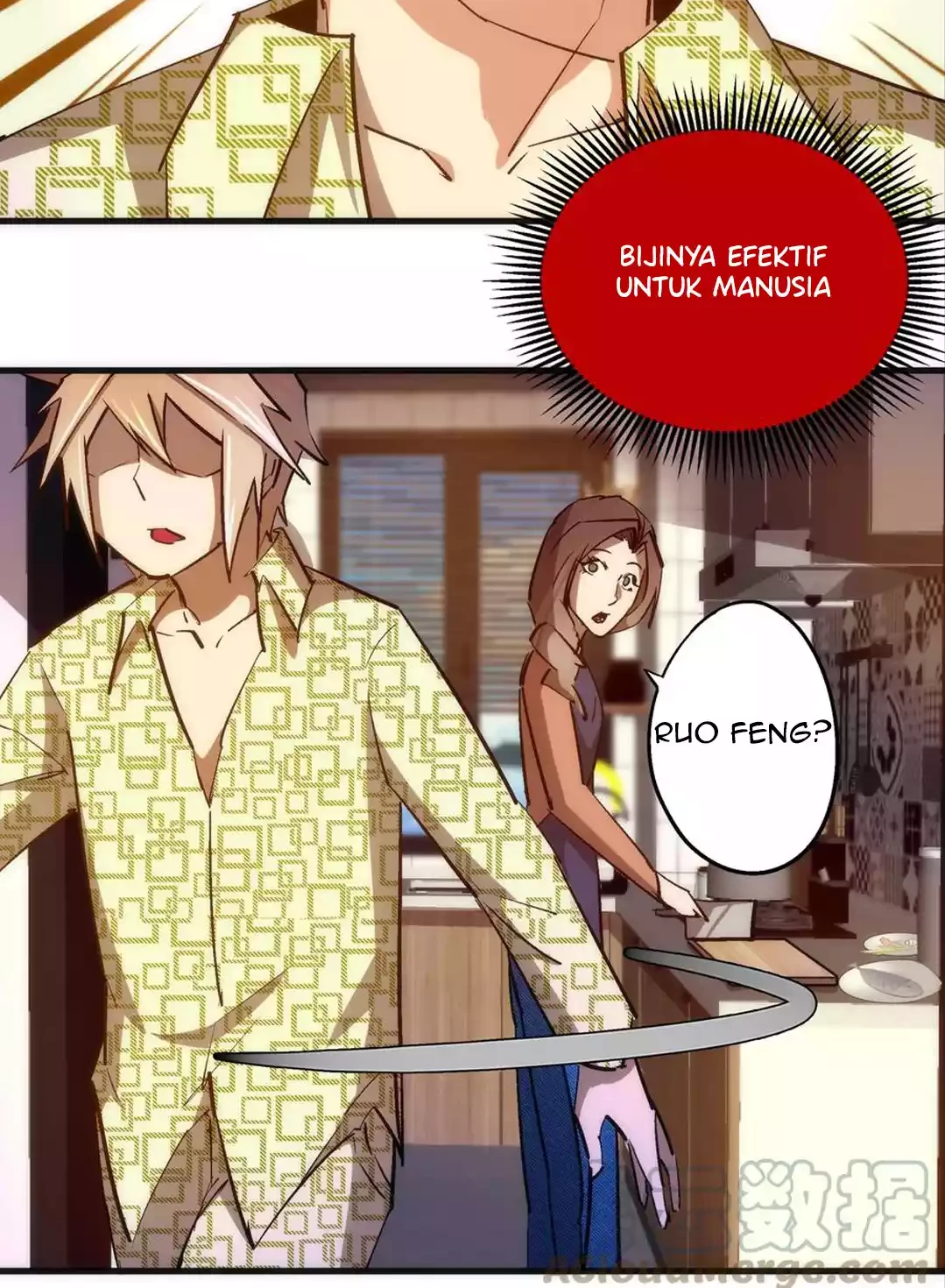 I’m Not The Overlord chapter 106 halaman 9