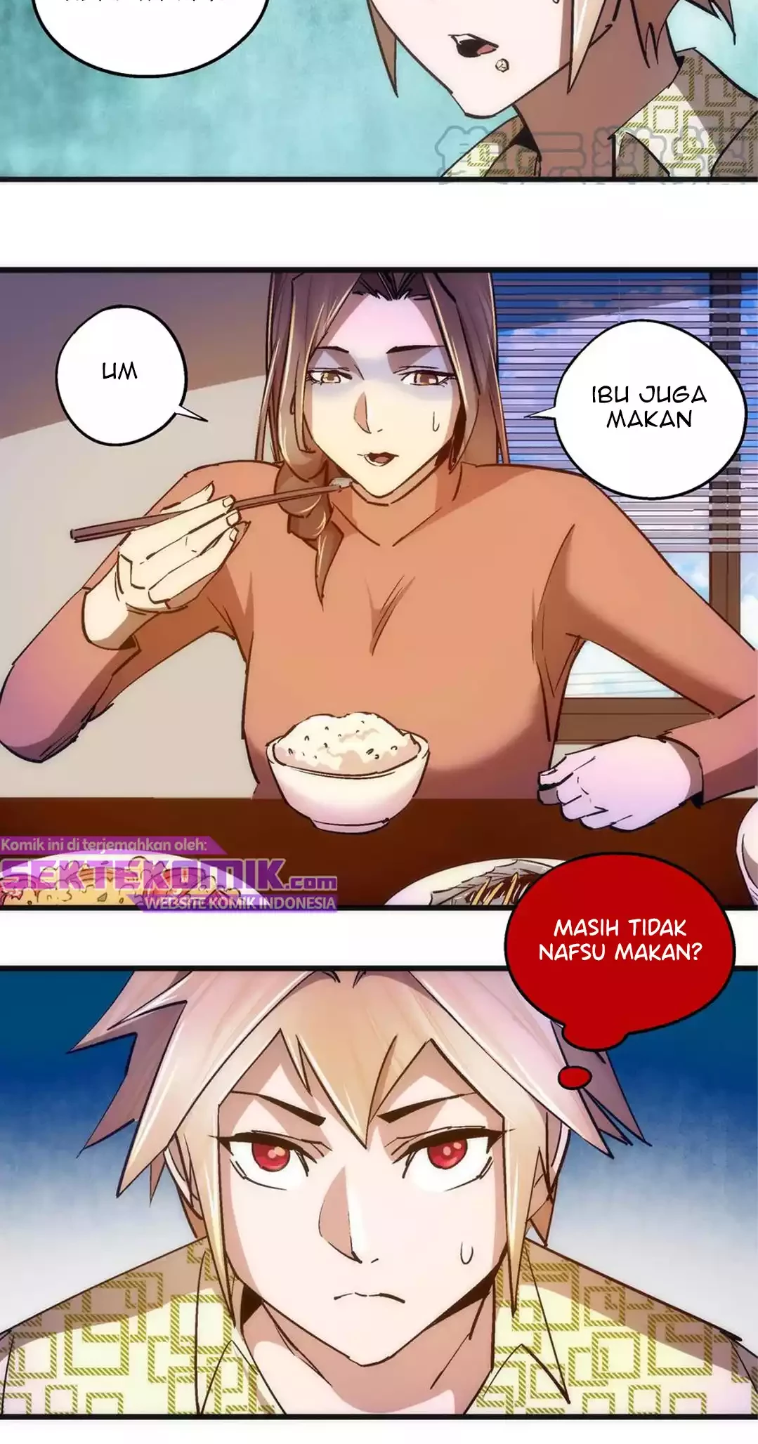 I’m Not The Overlord chapter 106 halaman 15