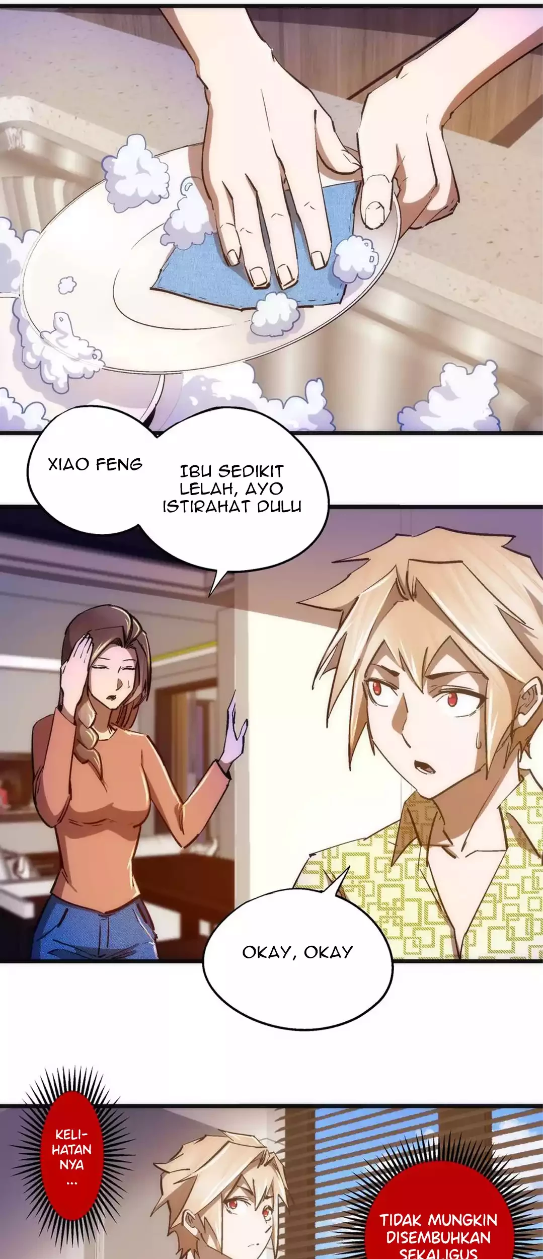 I’m Not The Overlord chapter 106 halaman 16