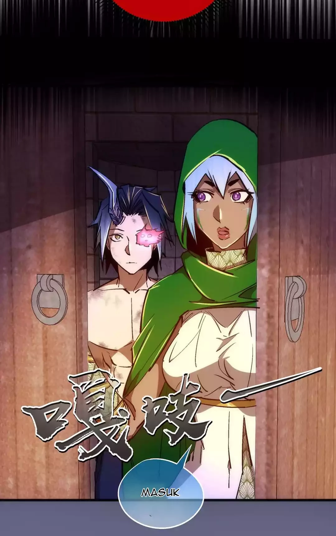 I’m Not The Overlord chapter 106 halaman 18