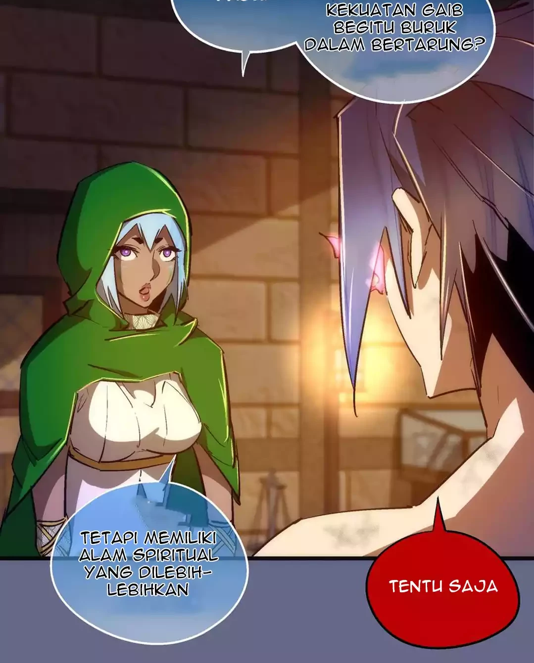 I’m Not The Overlord chapter 106 halaman 24
