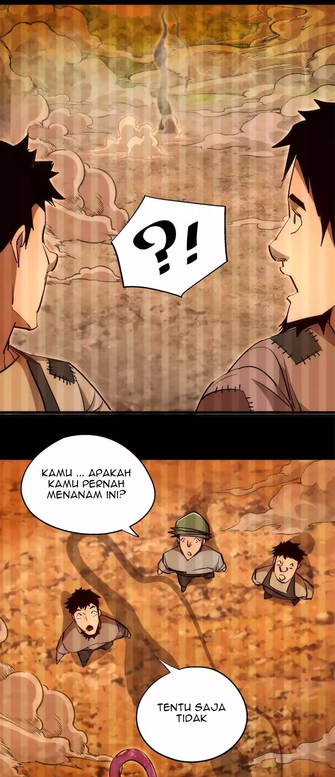 I’m Not The Overlord chapter 106 halaman 28