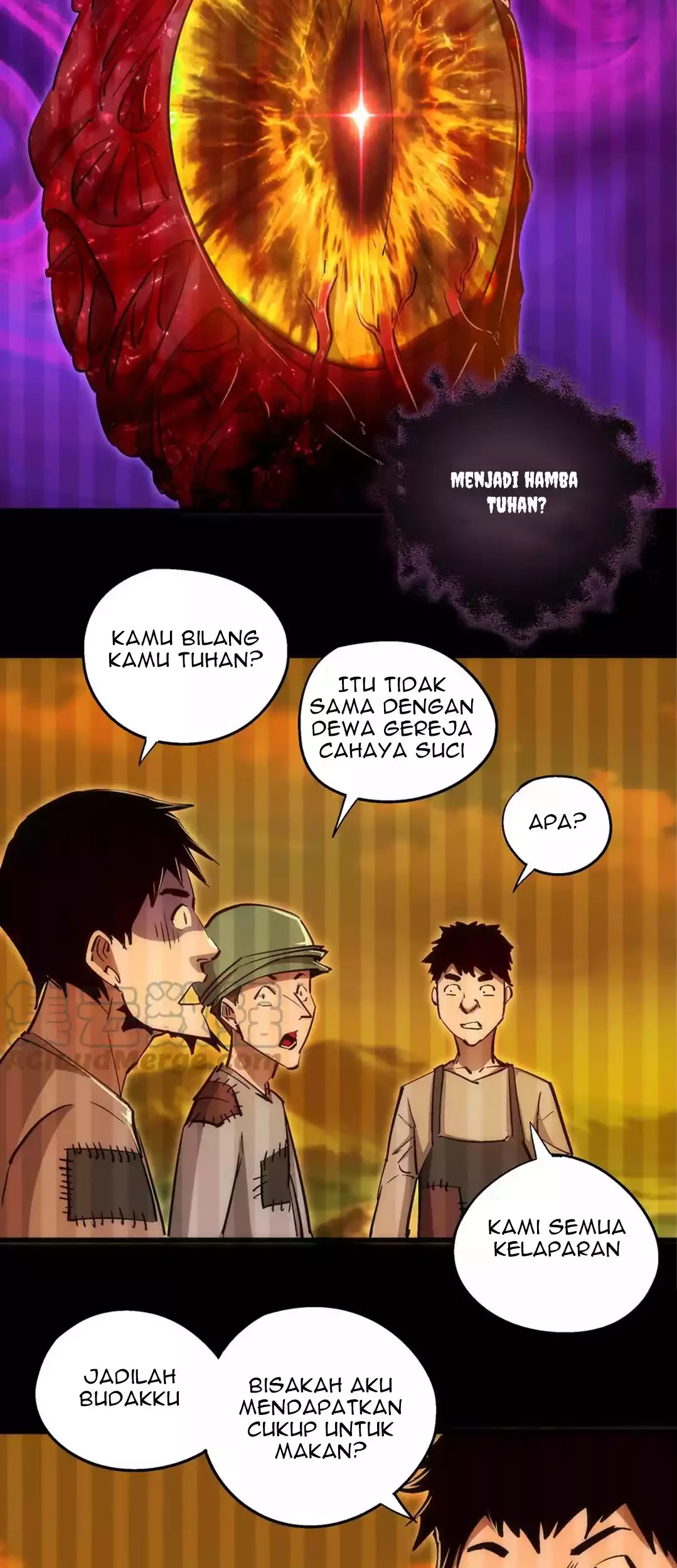 I’m Not The Overlord chapter 106 halaman 30