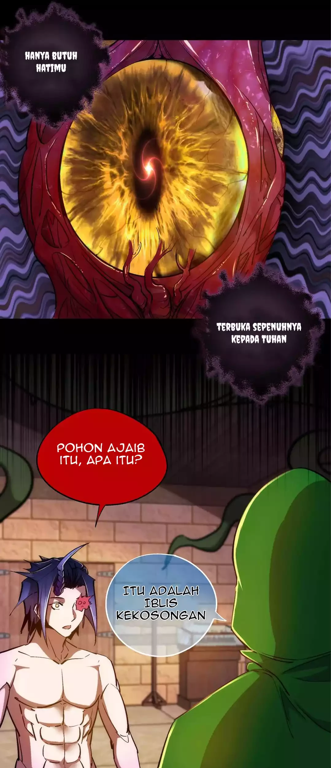 I’m Not The Overlord chapter 106 halaman 32