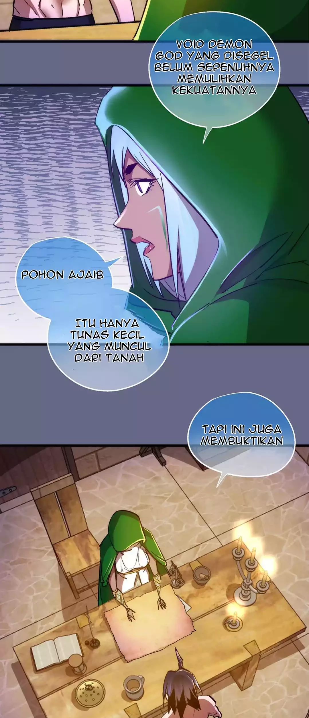 I’m Not The Overlord chapter 106 halaman 33