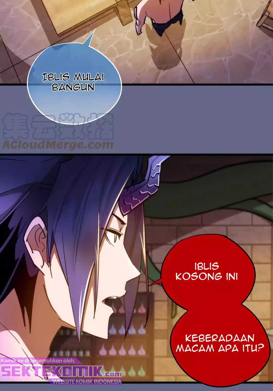 I’m Not The Overlord chapter 106 halaman 34