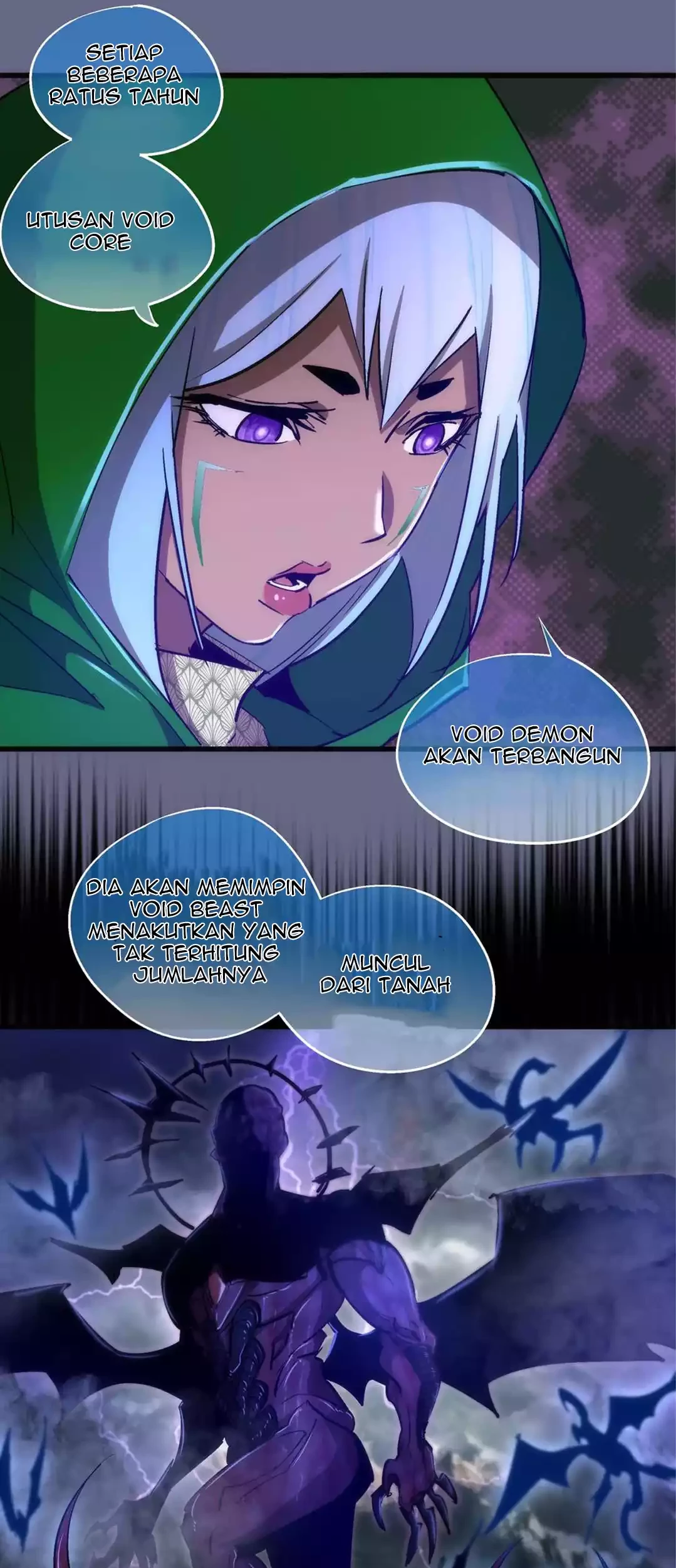 I’m Not The Overlord chapter 106 halaman 41