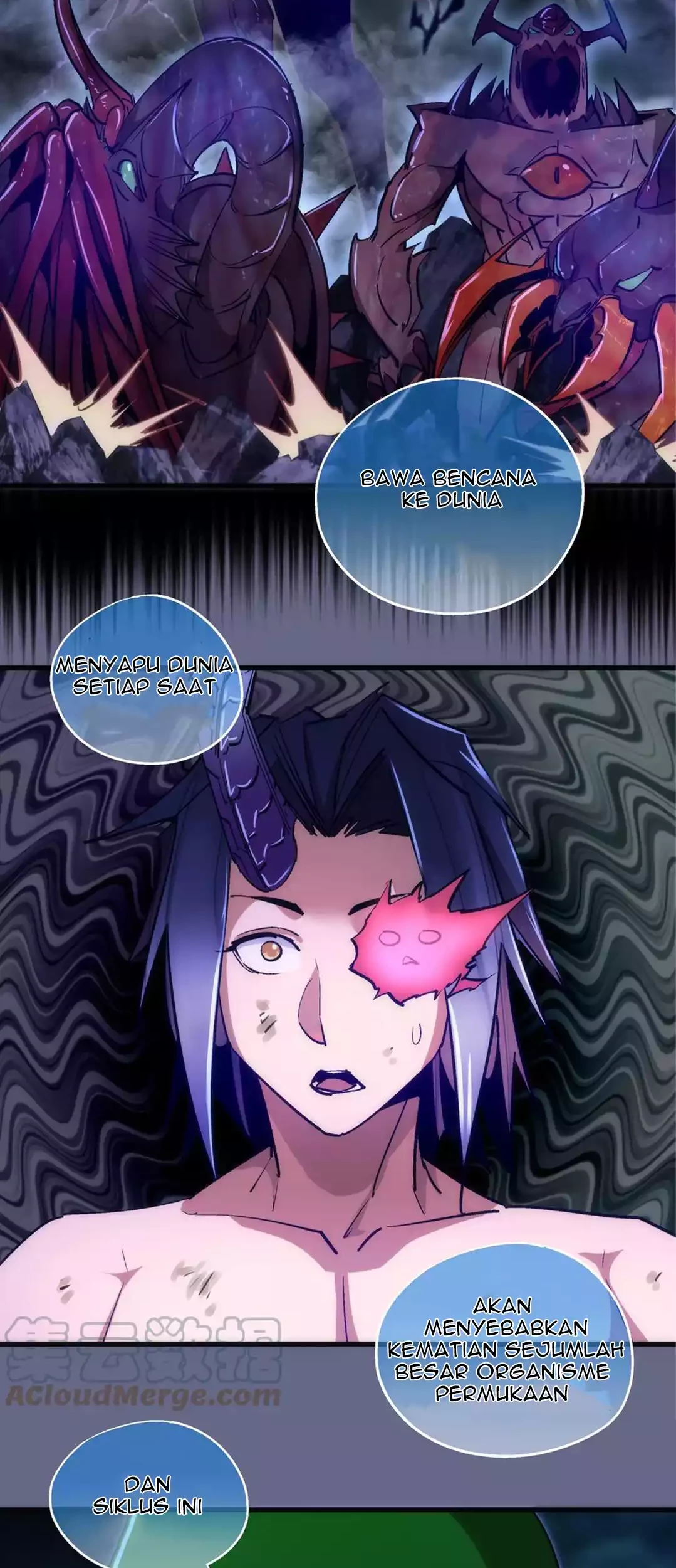 I’m Not The Overlord chapter 106 halaman 42