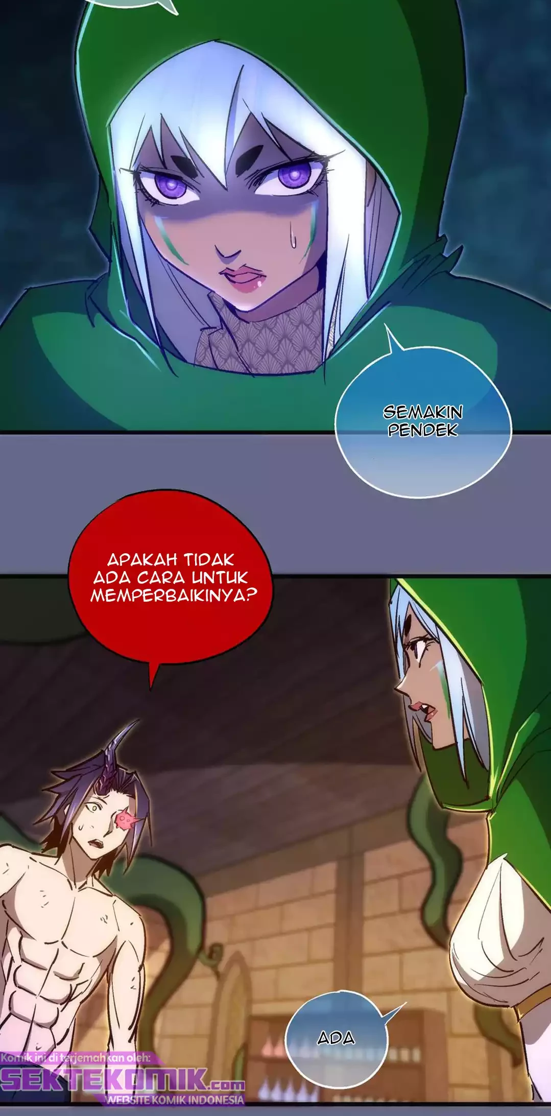 I’m Not The Overlord chapter 106 halaman 43