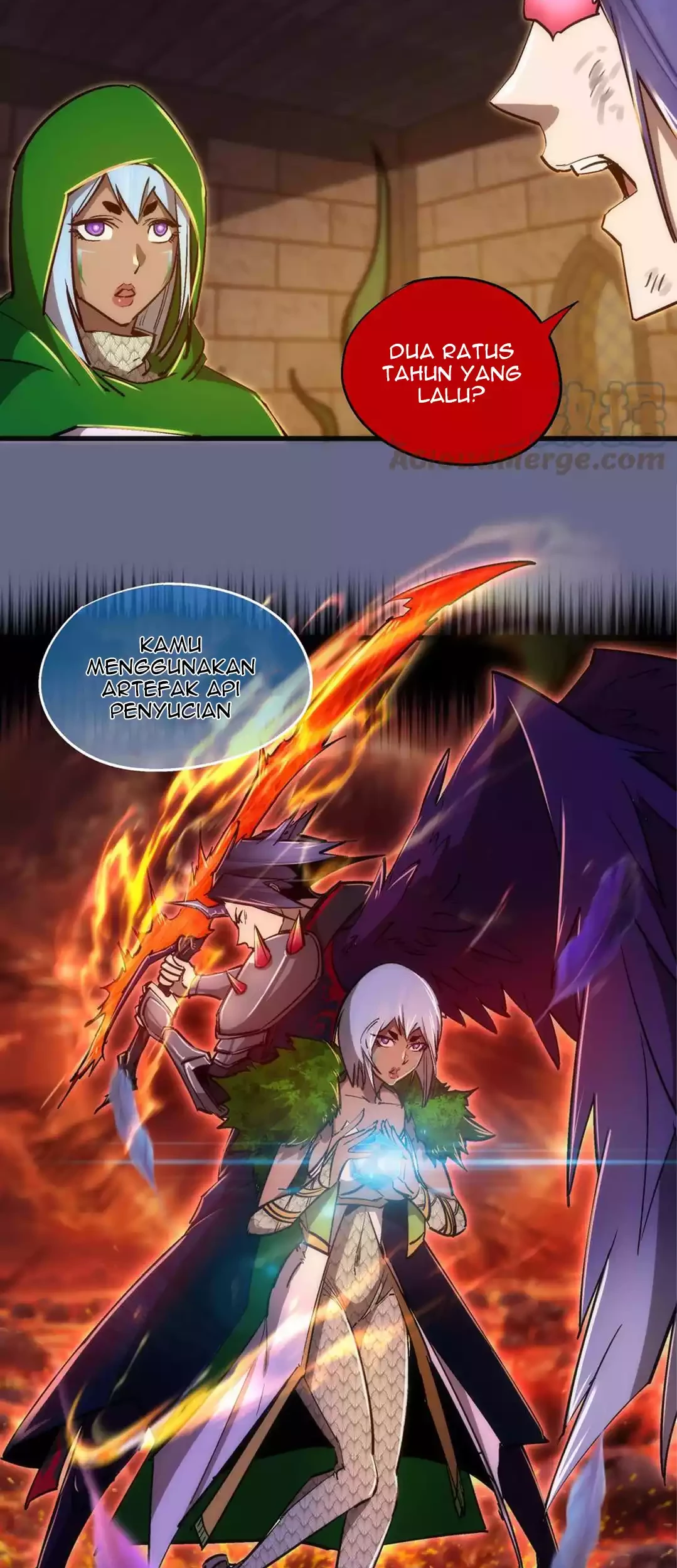 I’m Not The Overlord chapter 106 halaman 45