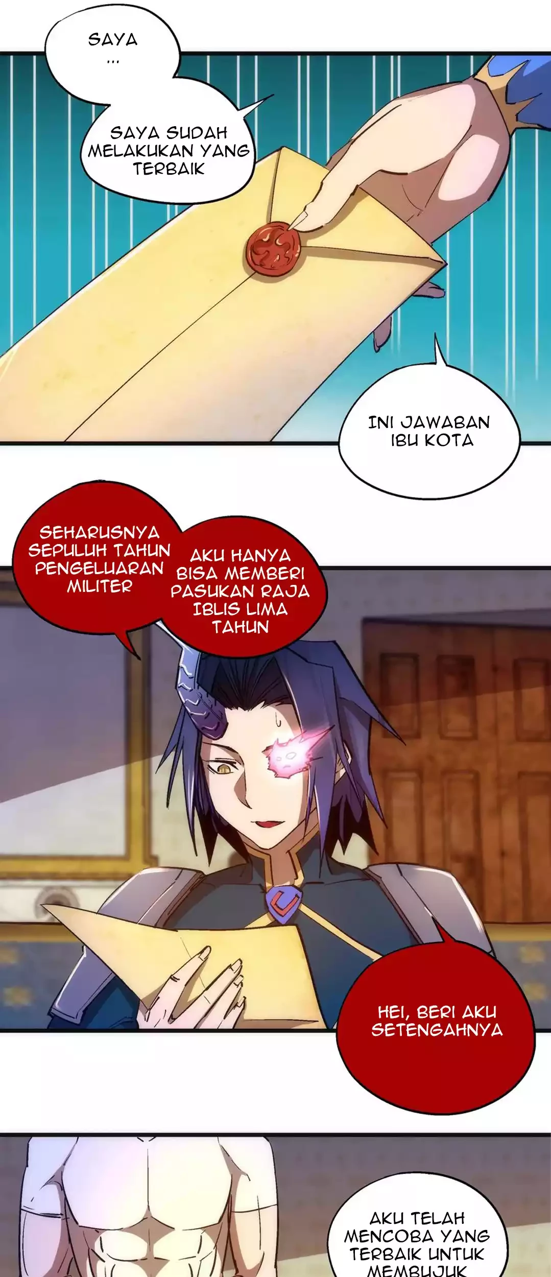 I’m Not The Overlord chapter 107 halaman 6