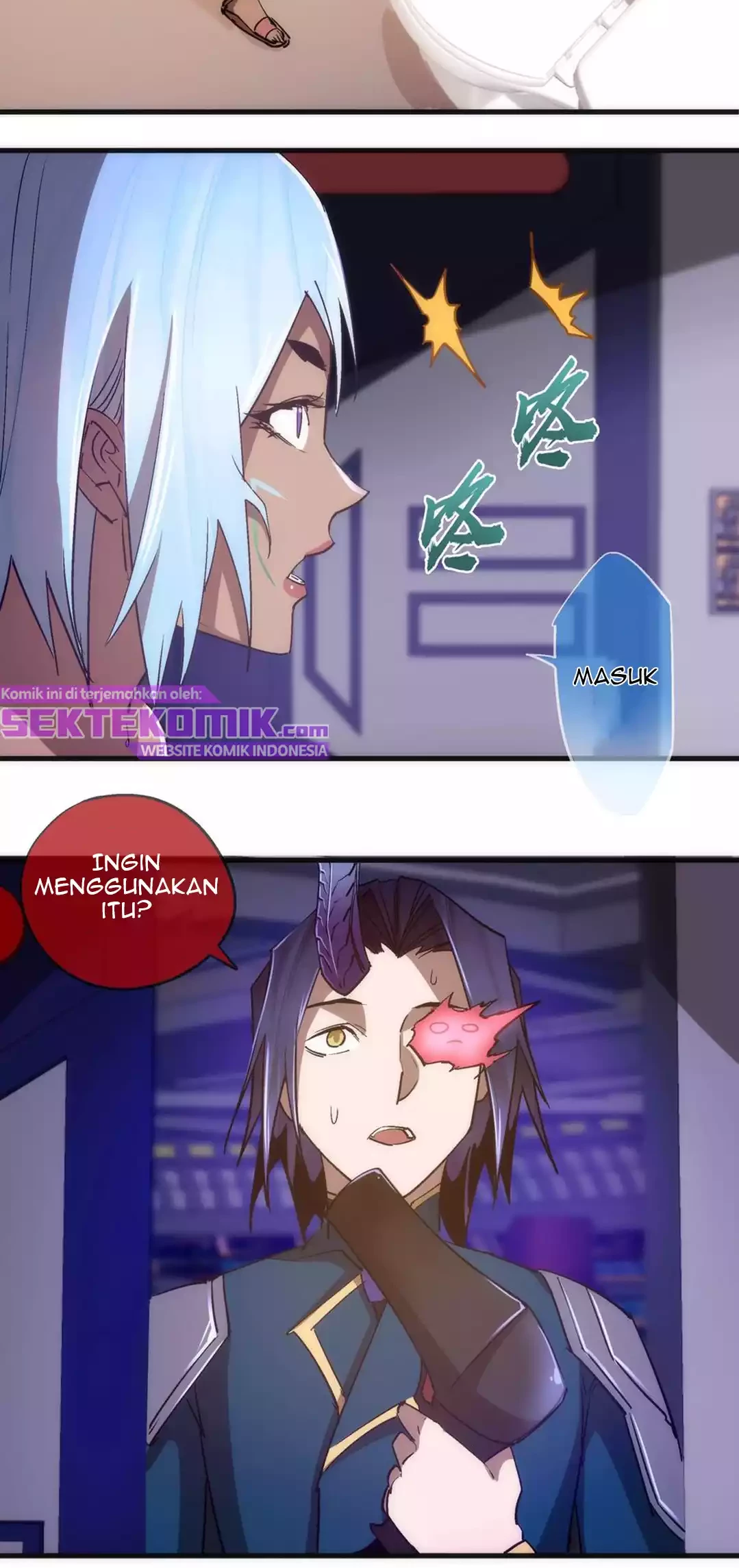 I’m Not The Overlord chapter 107 halaman 30
