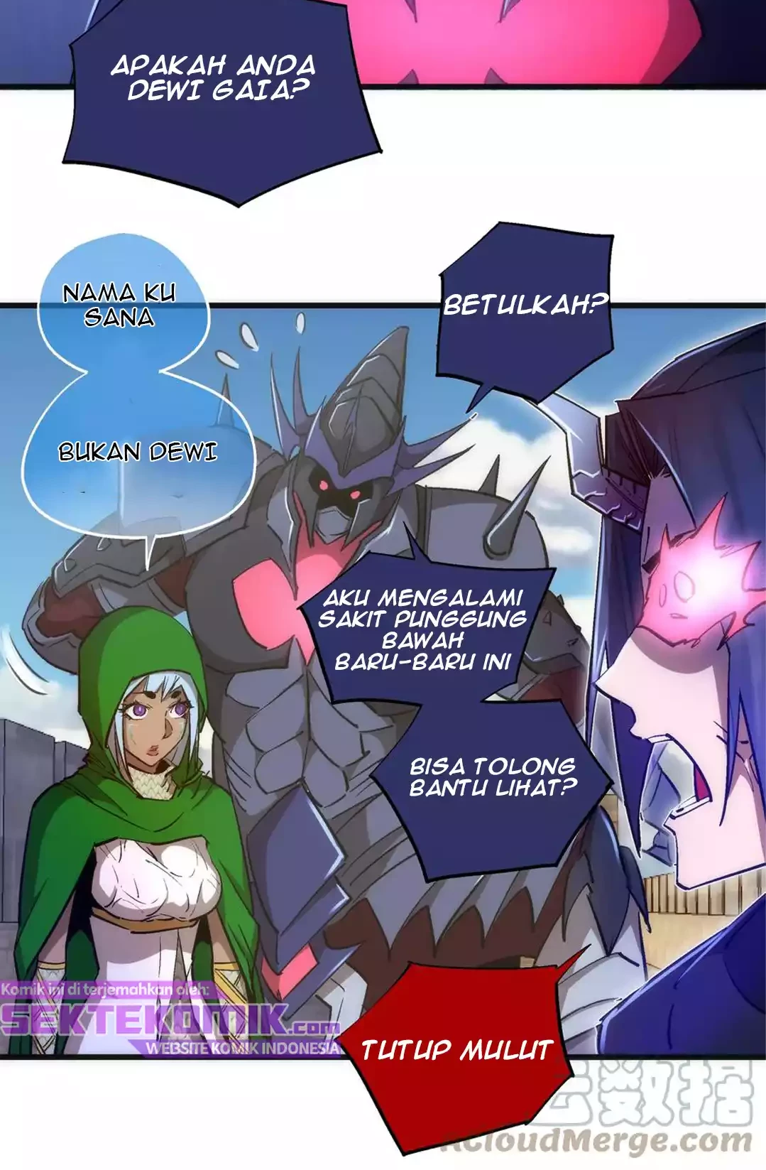 I’m Not The Overlord Bab 108 halaman 5