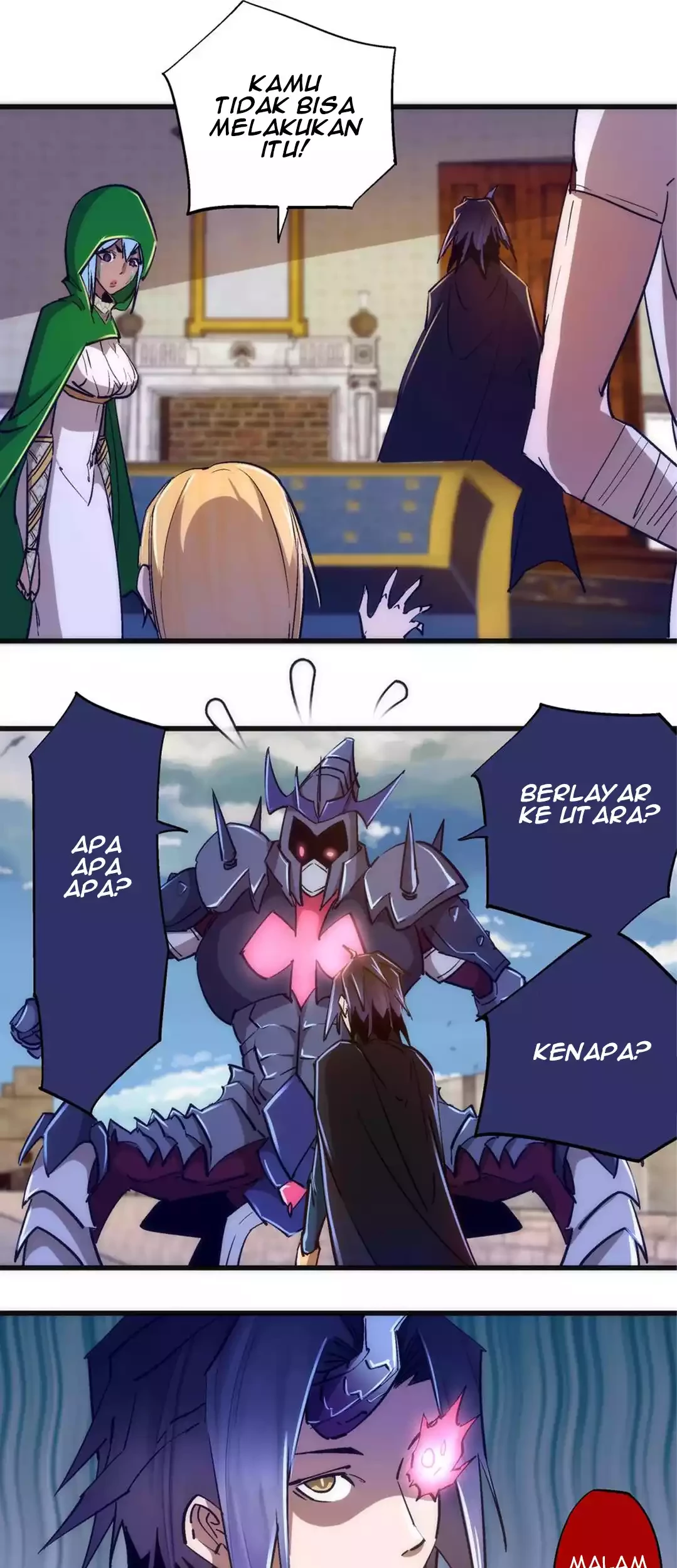 I’m Not The Overlord Bab 108 halaman 15