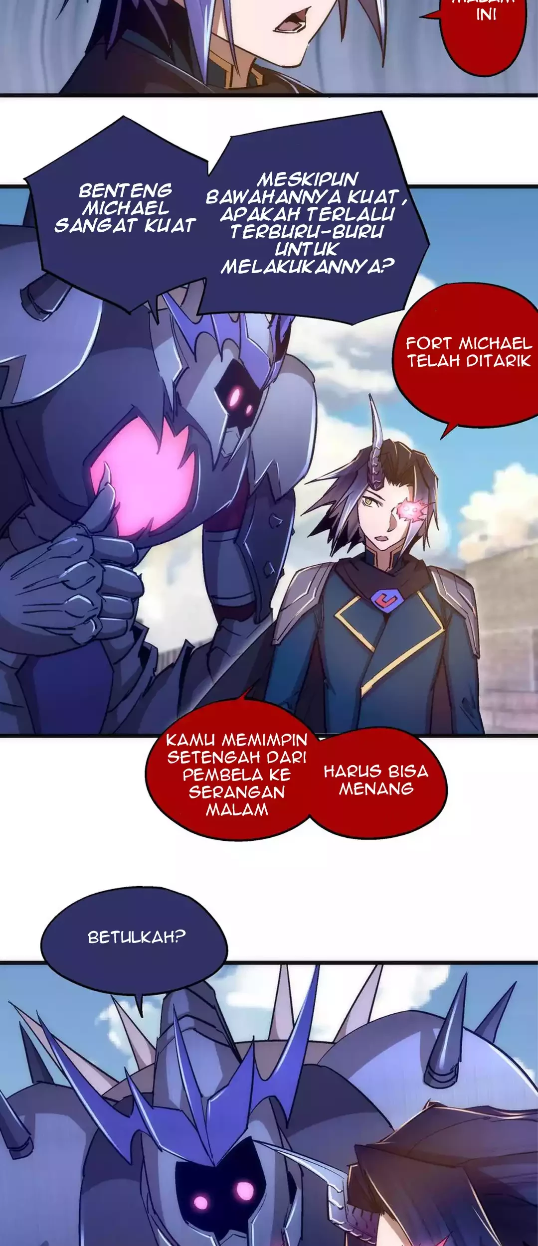 I’m Not The Overlord Bab 108 halaman 16