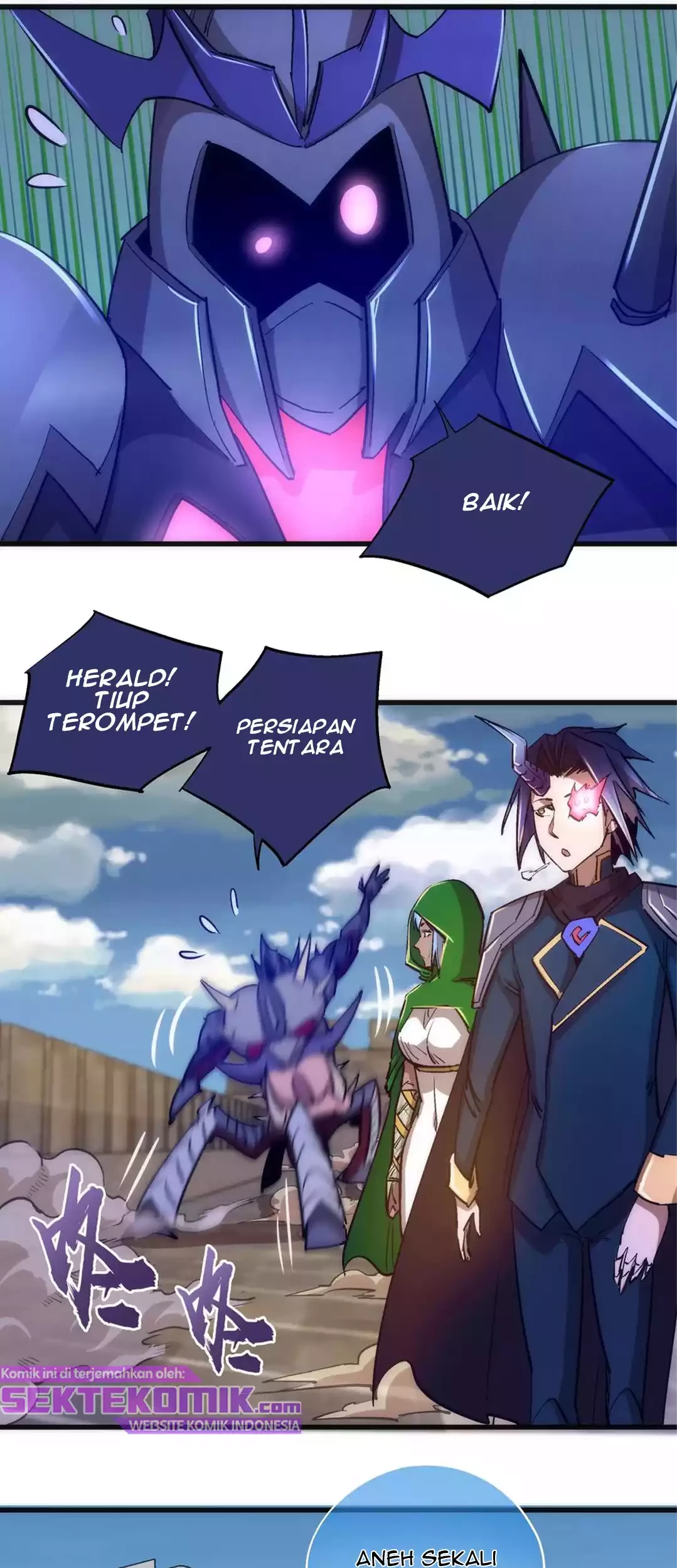 I’m Not The Overlord Bab 108 halaman 18